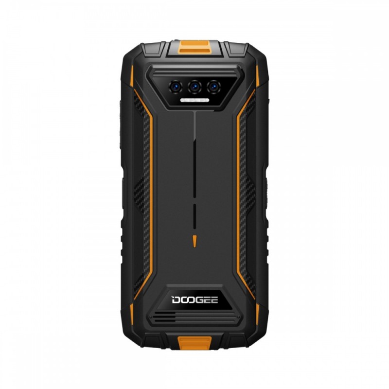 Doogee Смартфон S41 Max 5.5" 6/256ГБ, 2SIM, 6300мА•год, помаранчевий