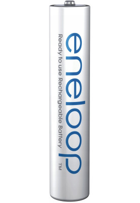 Panasonic Акумулятор Eneloop NI-MH AAA 800 мАг, 2 шт.