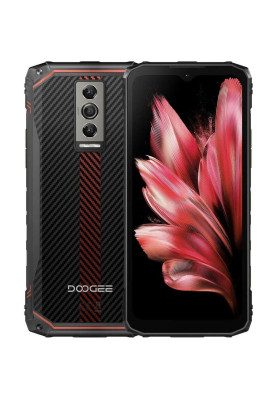 Doogee Смартфон Blade 10 6.56" 4/128ГБ, 2SIM, 5150мА•год, червоний