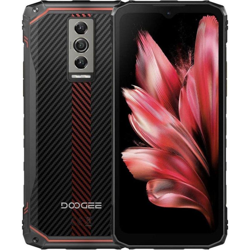 Doogee Смартфон Blade 10 6.56" 4/128ГБ, 2SIM, 5150мА•год, червоний