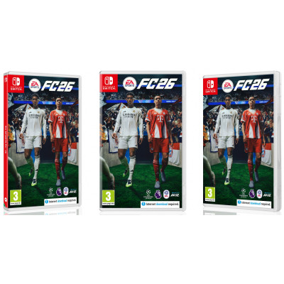 Games Software Гра консольна Switch EA SPORTS FC 26, картридж