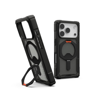 UAG Чохол UAG для iPhone 17 Pro, Plasma XTE MagSafe, Black/Pop Orange