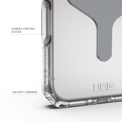 UAG Чохол UAG для iPhone 17 Pro Max, Plyo MagSafe, Black/Clear Ombre