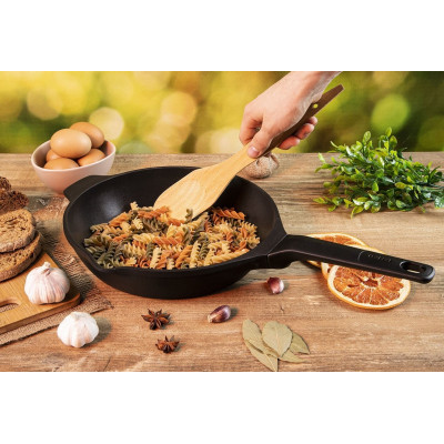 Tefal Сковорода Tefa DELICIO, 20см, алюміній, бакеліт, чорний