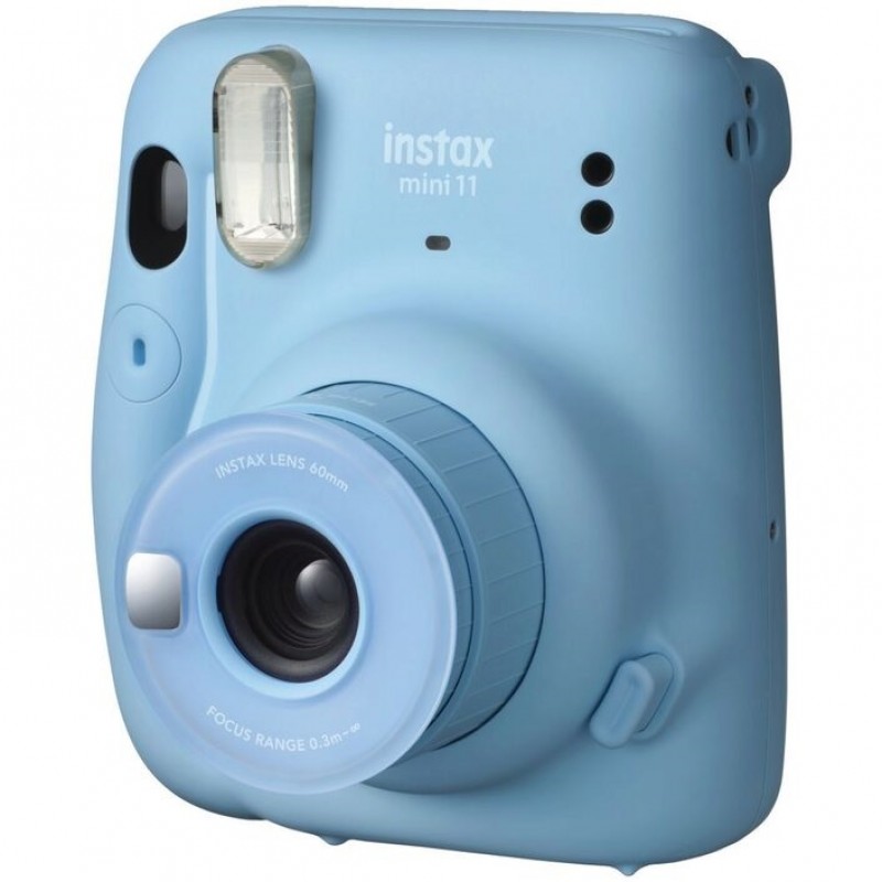 Fujifilm INSTAX Mini 11[Фотокамера миттєвого друку INSTAX Mini 11 SKY BLUE]