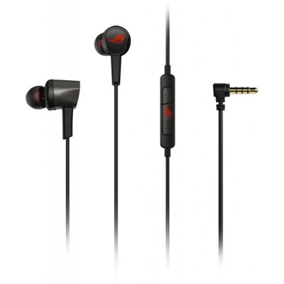 ASUS ROG Cetra II Core[Гарнітура ASUS ROG Cetra II Core, mini-jack, 1.25м, чорний]