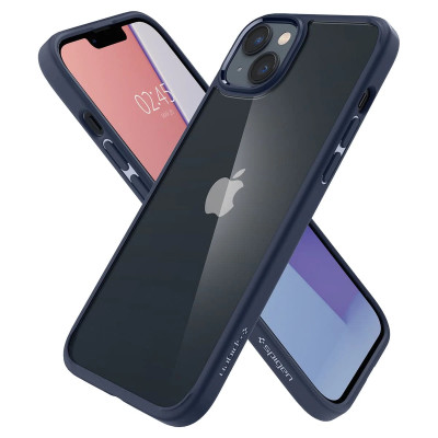 Spigen Чохол для Apple iPhone 14 Plus Ultra Hybrid, Navy Blue