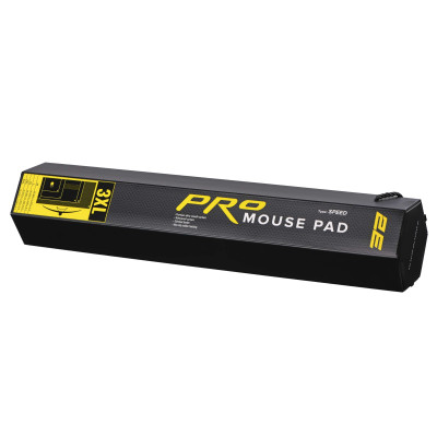 2E Gaming Килимок для миші PRO Speed 3XL Black (1200*550*4 мм)