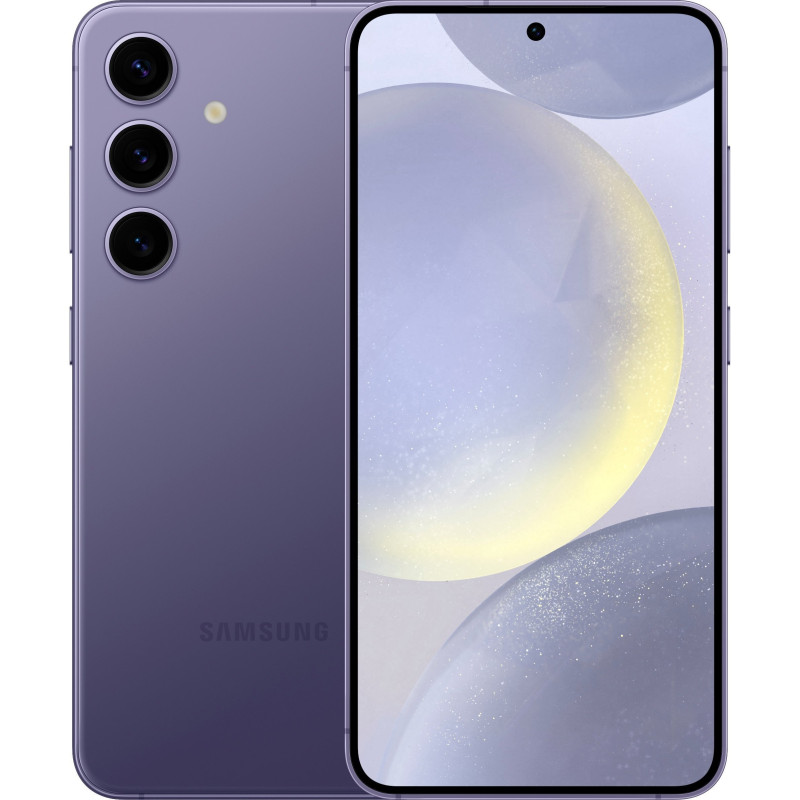 Samsung Смартфон Galaxy S24 5G (S921) 6.2' 8/128ГБ, 2SIM, 4000мА•год, фіолетовий кобальтовий