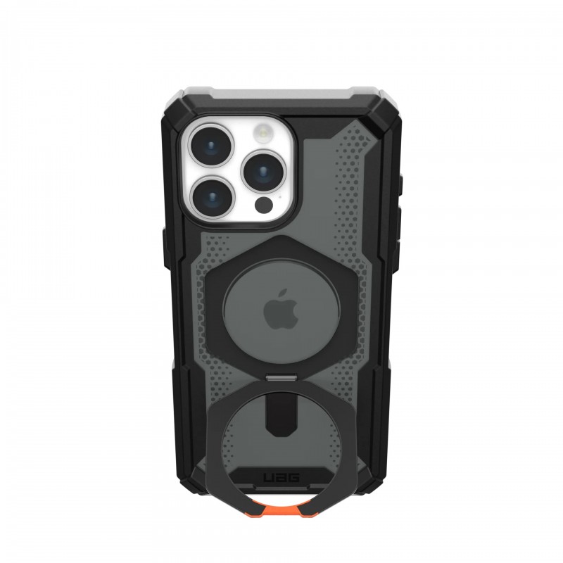 UAG Чохол для iPhone 15 Pro Max, Plasma XTE, Black/Orange