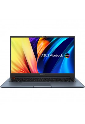 ASUS Ноутбук Vivobook Pro 16 K6602VV-MX081 16" 3.2K OLED, Intel i7-13700H, 16GB, F1TB, NVD4060-8, NoOS, Синій