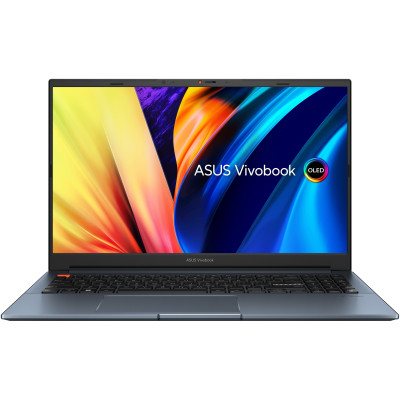 ASUS Ноутбук Vivobook Pro 16 K6602VV-MX081 16" 3.2K OLED, Intel i7-13700H, 16GB, F1TB, NVD4060-8, NoOS, Синій