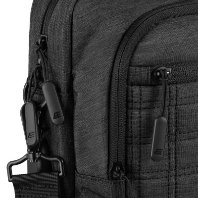2E Сумка CrossSquares 16", чорна 2E Сумка CrossSquares 16", чорна