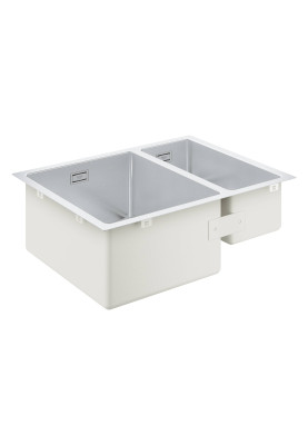 Grohe Мийка кухонная K700U нерж., сталь, прямокут.