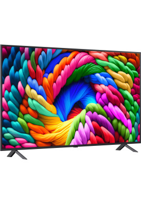 LG Телевізор 43" NanoCell 4K 60Hz Smart WebOS Black