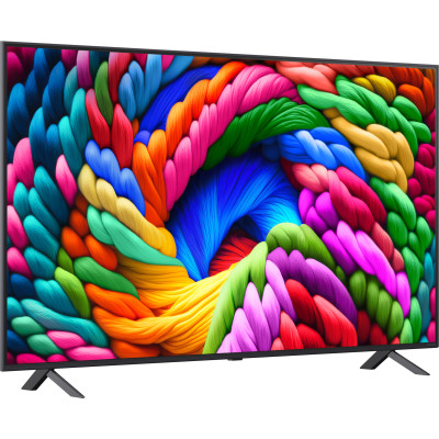 LG Телевізор 43" NanoCell 4K 60Hz Smart WebOS Black
