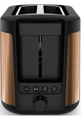 Tefal Тостер Tefal Coppertinto 850Вт, розморожування, метал, бронзовий