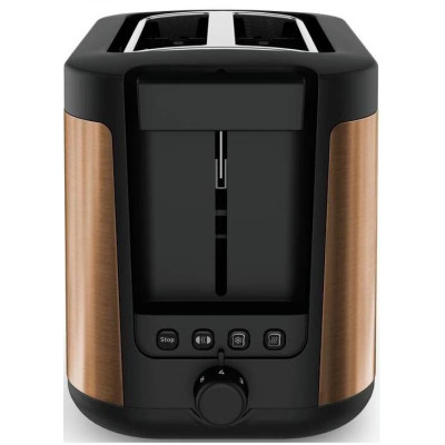 Tefal Тостер Tefal Coppertinto 850Вт, розморожування, метал, бронзовий