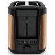 Tefal Тостер Tefal Coppertinto 850Вт, розморожування, метал, бронзовий