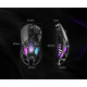 GravaStar Миша Mercury X, BT/WL/USB-A, RGB, чорний