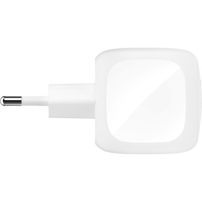 Belkin Зарядний пристрій мережевий  65Вт USB-С GAN PD PPS, білий
