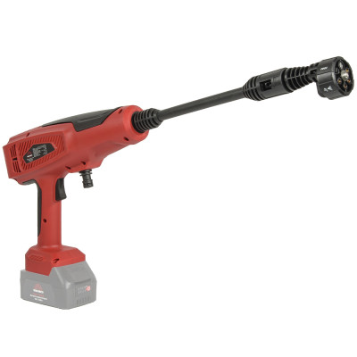 Vitals Мінімийка високого тиску акумуляторна Master Am 1860n3 350Вт 18В 60бар 180л/год 2кг без АКБ та ЗП Vitals Мінімийка високого тиску акумуляторна Master Am 1860n3 350Вт 18В 60бар 180л/год 2кг без АКБ та ЗП