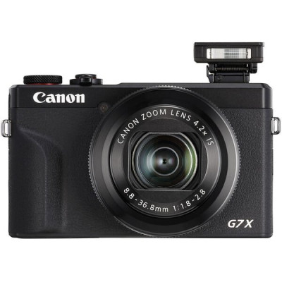 Canon Powershot G7 X Mark III[Black]