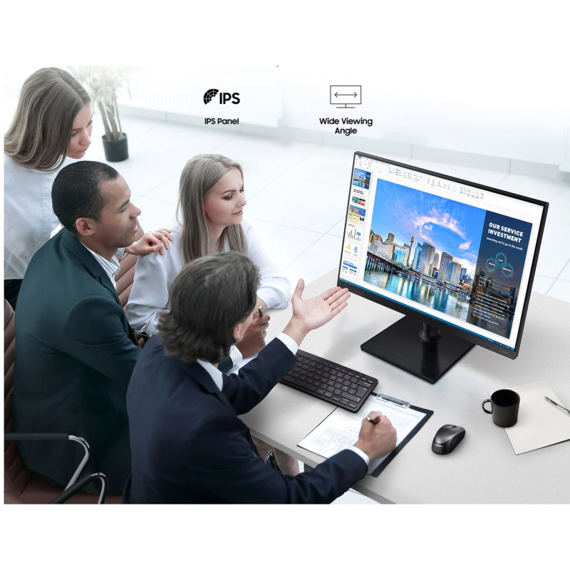Samsung Монітор LCD 27" F27T450F