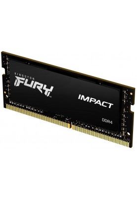 Kingston Пам'ять ноутбука DDR4 8GB 3200 FURY Impact