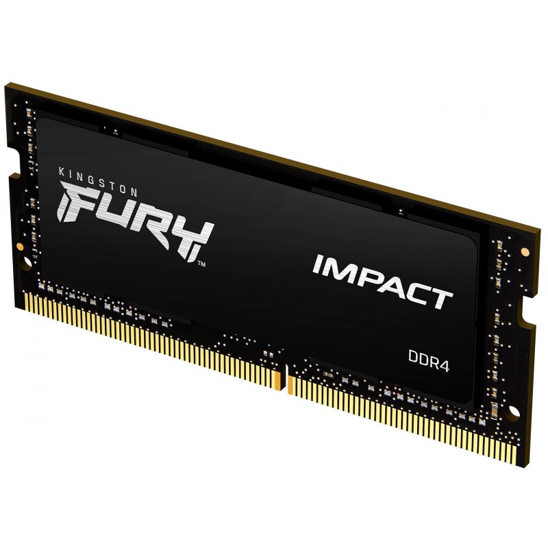 Kingston Пам'ять ноутбука DDR4 8GB 3200 FURY Impact