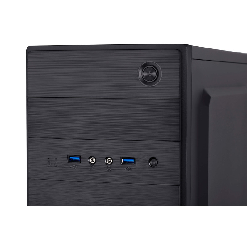 2E Комп’ютер персональний 2E Rational Intel i3-10100/H510/8/480F/int/Win10Pro/E183/400W