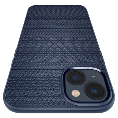 Spigen Чохол для Apple iPhone 14 Plus Liquid Air, Navy Blue