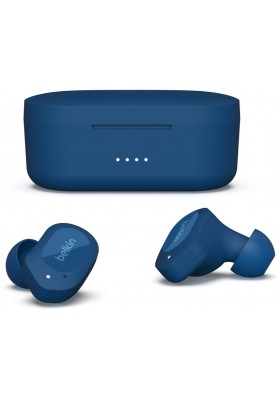 Belkin Навушники Soundform Play True Wireless Blue