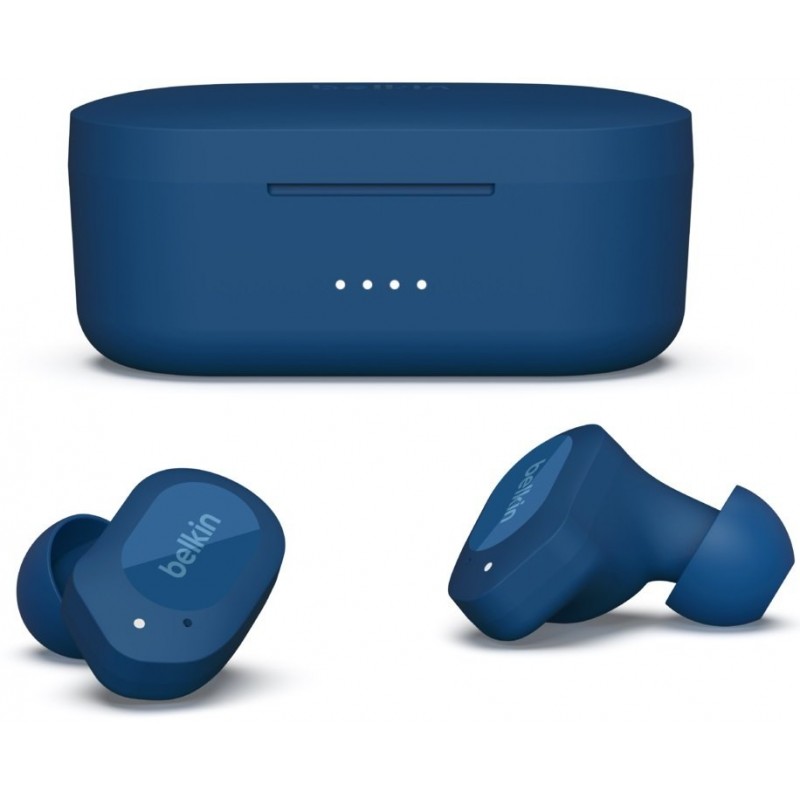 Belkin Навушники Soundform Play True Wireless Blue