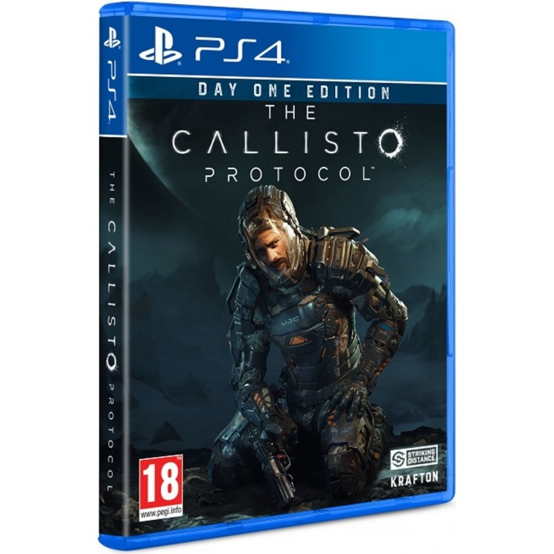Games Software The Callisto Protocol Day One Edition [BD диск] (PS4)
