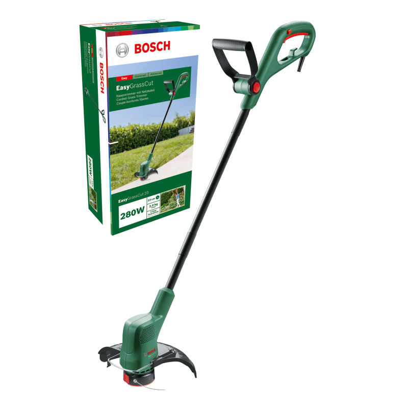 Bosch Тример садовий EasyGrassCut 23, 280Вт, 23 см, ліска, 1.9 кг