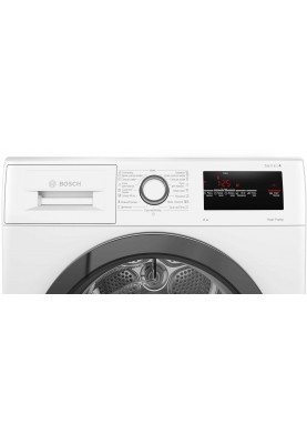 Bosch Сушильна машина тепловий насос, 8кг, A++, 60см, дисплей, білий
