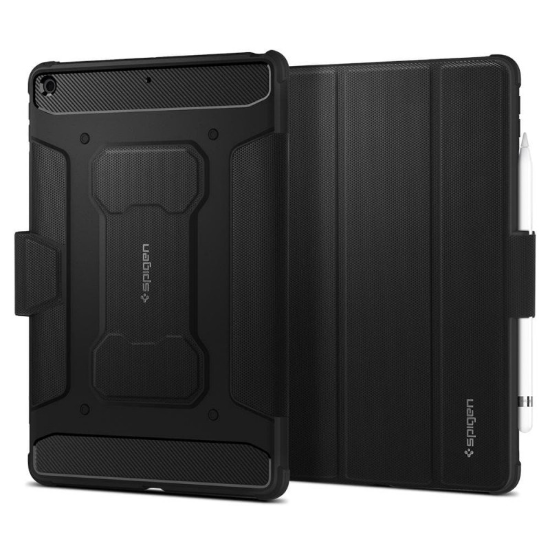 Spigen Чохол для Apple iPad 10.2" (2021-2020-2019) Rugged Armor Pro, Black