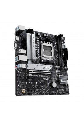 ASUS Материнcька плата PRIME B650M-K sAM5 B650 2xDDR5 M.2 HDMI D-Sub mATX