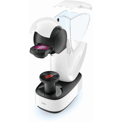 Krups Кавоварка капсульна Infinissima, 1.2л, капсули NESCAFE Dolce Gusto, білий