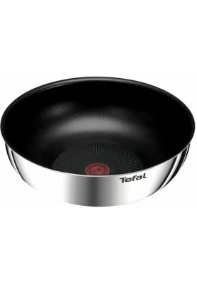 Tefal Набір посуду Ingenio Emotion, 13 пр., нержавіюча сталь, скло, пластик, бакеліт, сріблястий