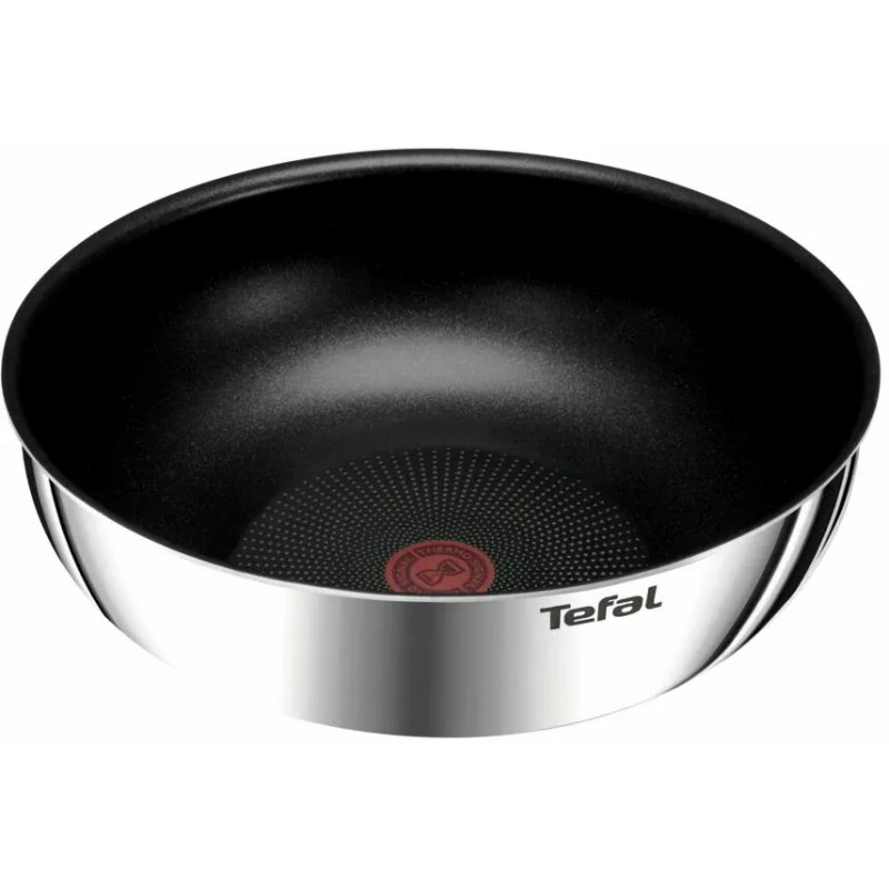 Tefal Набір посуду Ingenio Emotion, 13 пр., нержавіюча сталь, скло, пластик, бакеліт, сріблястий