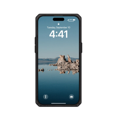 UAG Чохол Apple iPhone 15 Pro Max Plyo Magsafe, Black/Black