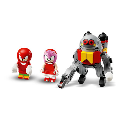 LEGO Конструктор Sonic the Hedgehog Наклз і вівтар майстра Смарагда