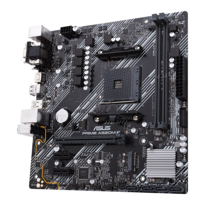 ASUS Материнська плата PRIME A520M-E/CSM sAM4 A520 2xDDR4 HDMI D-Sub DVI mATX ASUS Материнська плата PRIME A520M-E/CSM sAM4 A520 2xDDR4 HDMI D-Sub DVI mATX