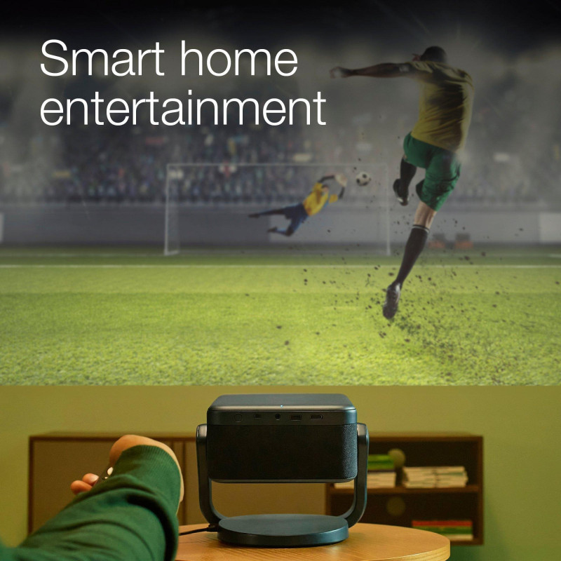 Epson Проєктор EF-22N FHD, 1000 lm, LASER, 1, Google TV, Metallic Blue