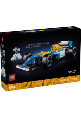 LEGO Конструктор Icons Williams Racing FW14B і Найджел Менсел