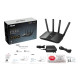 ASUS Маршрутизатор RT-BE82U BE6500 4x2.5GE LAN, 1x2.5GE WAN. 1xUSB3.2, MESH