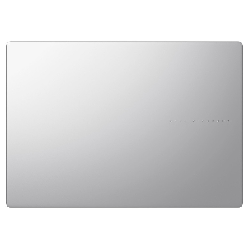 ASUS Ноутбук Vivobook S16 S3607CA-RP008 16" WUXGA IPS, Intel Ultra 7 255H, 16GB, F1TB, UMA, NoOS, Сріблястий