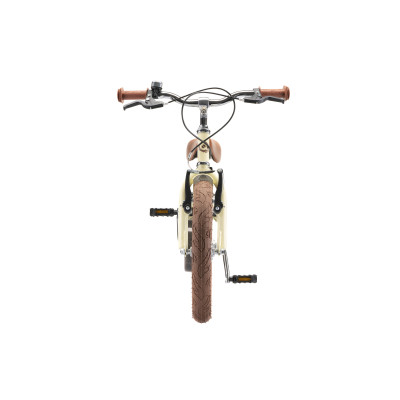 Miqilong Дитячий велосипед RM 16" бежевий